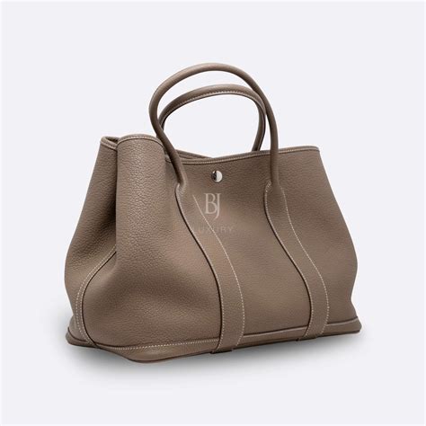 hermes garden party 36 ส etoupe